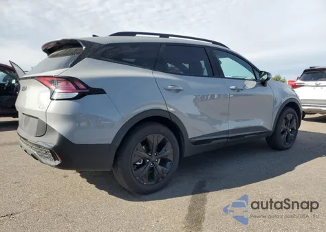 2025 Kia Sportage X Line из США, поврежденный, VIN 5XYK6CDF0SG285853